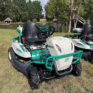 Tondeuse à gazon diesel Orec Rabbit automotrice 1000mm Max coupe 28V avec boîte à herbe-assez utilisée, prête à la vente! - Product Image 4