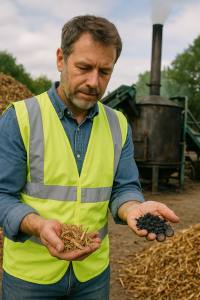 Biochar rico en nutrientes - Product Image 3