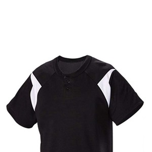 Uniforme de Béisbol Ligero de Alta Calidad para Hombre, Tela Duradera, Transpirable, de Secado Rápido, Antibacteriano, Cuello Redondo, Logotipo/Colores Personalizados - Product Image 4