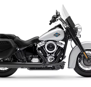 NUEVA Motocicleta Cruiser Clásica HD Heritage 2025 de 2 Ruedas - Construcción de Acero y Plástico Personalizable de Grado Industrial OEM/ODM - Product Image 1