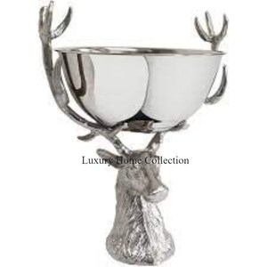 Durable Metal Reindeer Ice Bucket Tableware Wine Buckets Wine and <b>Bars</b> <b>Accessories</b> Supplies From Luxury Home Collection - Product Image 1