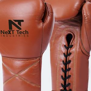 Gants de boxe en cuir personnalisés à prix réduit Offre Spéciale gants de boxe personnalisés vente en gros - Product Image 6