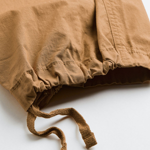 Pantalon cargo de rue personnalisé pour hommes, pantalon ample en coton délavé, pour hommes, pantalon décontracté à poches multiples pour hommes - Product Image 5