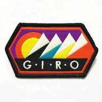 Patch brodé, Écussons brodés personnalisés avec nom, Écussons brodés de marque, Écussons thermocollants personnalisés pour fêtes, Couleurs variées, Durables, 10