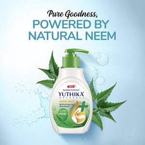 Yuthika Naturals 200ml Neem liquide lavage des mains pH formule équilibrée pour une protection complète - Product Image 3