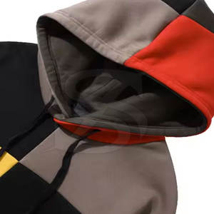 Sudadera con Capucha de Manga Larga para Hombre con Bolsillo Tipo Canguro y Material Transpirable Diseñada para un Look Cómodo y Elegante - Product Image 4