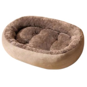 Moderna Cama Suave para Mascotas - Anti-Mordidas y Cálida con Diseño Animal, Poliéster/Algodón, Uso en Todas las Estaciones, Proveedor Vietnamita - Product Image 2