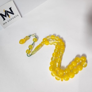 Rosario Musulmán Ecológico Estilo Ángel, Tasbih de Resina, Decoración Islámica para el Hogar - Product Image 4