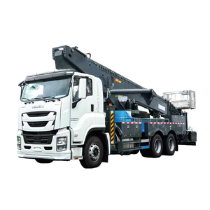 Plataforma de Trabajo Aérea Montada en Camión con Elevador Hidráulico para Mantenimiento de Infraestructuras - Product Image 1