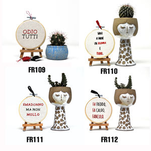 Frases Bordadas de 10 cm, Arte de Bordado - Product Image 4