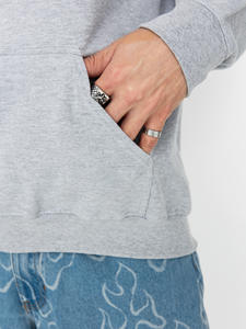 Sudadera con capucha de gran tamaño de lana 100% de alta calidad personalizada para hombre, bloque de Color con diseño gráfico, Sudadera con capucha de estilo callejero de invierno para hombre - Product Image 4