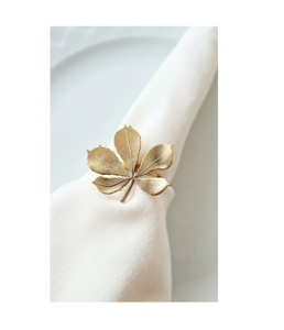 แหวนผ้าเช็ดปากทองเหลืองรอยัลดีไซน์ใหม่สำหรับงานปาร์ตี้ใช้ในงานปาร์ตี้ - Product Image 5