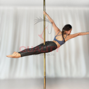 กางเกงเต้นรำอินเทรนด์ที่มีพื้นผิวเหนียวสำหรับการเต้นรูดเสาและการแสดงให้การออกแบบยืดและสะดุดตาสวมใส่สบาย - Product Image 4