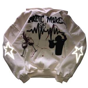 Sudadera unisex estampada personalizada - Product Image 2