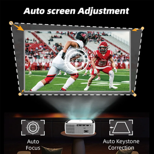 Máy chiếu mini giá rẻ Lonnst, máy chiếu video gia đình sản xuất tại Trung Quốc C230, máy chiếu USB nhỏ gọn di động với thiết kế mới - Product Image 4