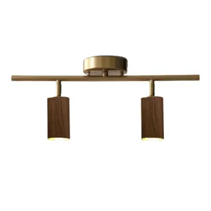 Foco LED Moderno VerdaTimber para Interiores/Exteriores, Varias Bases (GU10 MR11 E27 MR16), Blanco Cálido 3000K, Aluminio, IP65 IP44, ROHS - Product Image 3