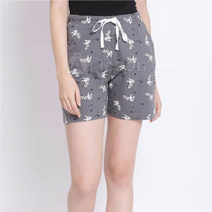 Pantalones Cortos Ligeros para Mujer, Ropa Cómoda, Transpirable, Informal, Novedad - Product Image 1