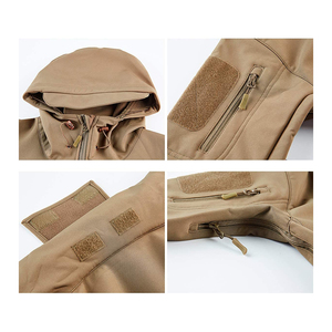 Chaqueta de otoño para exteriores de alta calidad para hombre, diseño personalizado, transpirable, a prueba de viento, protección UPF 50 para ropa de pesca informal - Product Image 4