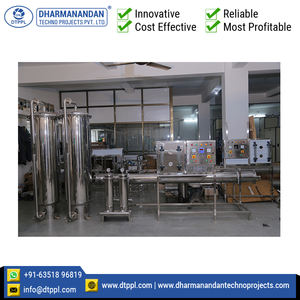 Excelente Eficiencia Mejor Rendimiento 2000LPH Capacidad Acero Inoxidable Agua Mineral Embotellado RO Planta de Proveedor Indio - Product Image 2