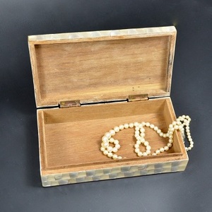 Eco Friendly Custom Logo Resin & Bone Inlay MDF <b>Jewelry</b> <b>Box</b> for <b>Women</b> Gifting Purpose Available at Bulk Quantity - Product Image 5