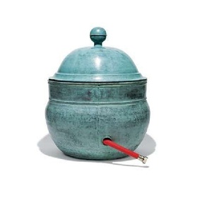 Vente chaude Blanc Jardin Bobines Tuyau Pots Jardin Décoration Accessoire Taille Personnalisée Forme Couleur - Product Image 6