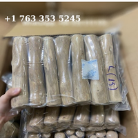 Jouet à mâcher pour chien - 100% bois de café naturel - Friandise pour le nettoyage des dents - Très résistant - Ms Tammy +1 763 353 5245