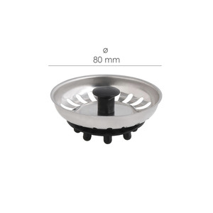 Valvola di scarico per lavello, in acciaio inossidabile T-93-115 1 1/2 - Product Image 2