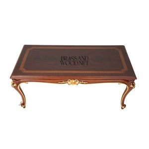 Juego de Mesa de Madera Clásico de Lujo, Muebles para Sala de Estar - Product Image 3