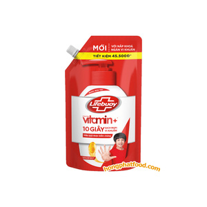 For Lifebuoy Vitamin <b>Hand</b> Wash <b>Refill</b> 1kg 99.9% Germ Protection Liquid - Product Image 1