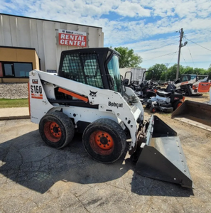 Original de haute qualité utilisé pour Bobcat Skid Steer Loader avant et chargeuse-pelleteuse pour équipement de construction - Product Image 4