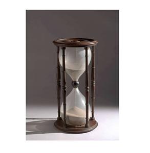 Elegante Reloj de Arena Metálico Hecho a Mano, Decorativo para el Hogar, Oficina, Escritorio, Mesa, Moderno, con Diseño Clásico y Ecológico - Product Image 5