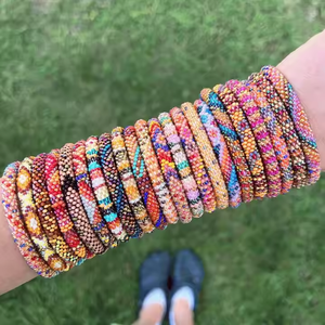 Nuevo diseño, última venta, joyería de moda de calidad superior, pulseras de mujer con cuentas de cristal hechas a mano personalizadas por MD Handicraft - Product Image 5