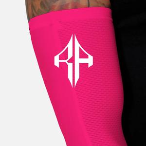 Haute qualité avec les meilleures nouvelles manchons de bras de cyclisme vierges par RIVIAN ATLANTIC Spandex et polyester pour unisexe - Product Image 6