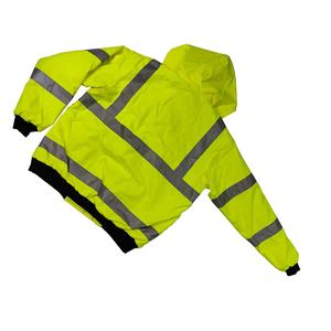 Ropa de Seguridad con Descuento por Volumen, Etiqueta Personalizada, Proveedor de Ropa Profesional, Chaqueta de Trabajo con Múltiples Bolsillos, Resistente al Viento y con Visibilidad Nocturna - Product Image 5