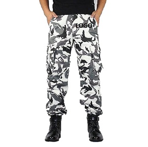 Caccia escursionismo <span class=keywords><strong>Camo</strong></span> Design abbigliamento moda per uomo pantaloni sciolti con tasche stile pantaloni in cotone realizzato traspirante nel commercio all'ingrosso - Product Image 4