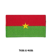Écussons pour drapeaux, écussons brodés de haute qualité, drapeau national français personnalisé, badges, brassard, écussons thermocollants, vente en gros, personnalisés