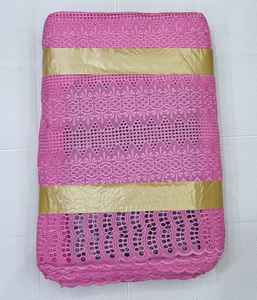 Premium Quality Dentelle Cotton Fabric Knitted Denim <b>Applique</b> Pattern Shrink-Resistant Awning Girls' Home Sewing Textiles Shirts - Product Image 4