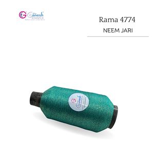 Rama 4774 Neem Jari Metallic Flora Jari Fil à broder haute ténacité pour Lurex Polyester pour tricoter à la main Couture MS-Type Jari - Product Image 3
