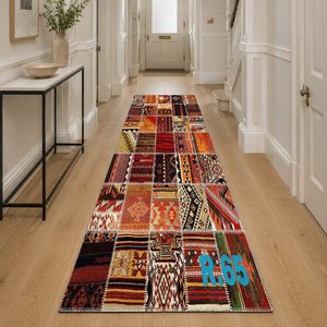 <b>RUGS</b> DEPOT LXDP-0620 Wholesale Red <b>Burgundy</b> Traditional Anatolian Digital Printed Machine Washable Chenille Area <b>Rug</b> Non Slip - Product Image 5