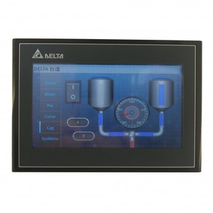 Delta DOP-107WV 7 "<span class=keywords><strong>TFT</strong></span> LCD màn hình cảm ứng Bảng điều chỉnh với Ethernet profinet RS-232 RS-485 giao diện 800x480 Độ phân giải - Product Image 2