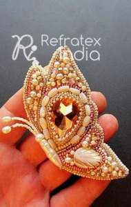 New Design <b>Bead</b> Patch for Sale Bulk Supplier and Manufacture by Refratex India Made in India for Best Quality and Low Price - Product Image 3