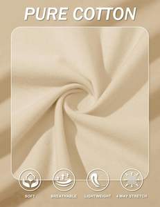 Camiseta sin mangas de algodón para hombre, camiseta transpirable de punto para entrenamiento en el gimnasio, absorbe la humedad y ligera, diseño informal sin mangas de verano - Product Image 6