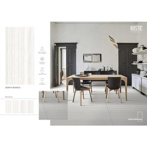 เครื่องเคลือบดินเผาขนาด60x120ซม. 600x1200ซม. สไตล์ Super Bianco ตกแต่ง Blanco - Product Image 1