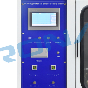 ASTMD 2843 Điều Khiển Tự Động Thông Minh Chạy Ánh Sáng Thông Lượng Máy Đo Mật Độ Khói - Product Image 5