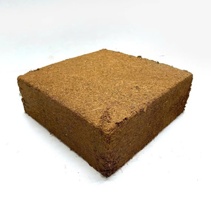 Tourbe de coco compressée de 5kg-biologique | Milieux de culture écologiques et biodégradables | Prix de gros - Product Image 1