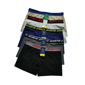 Vinh Hung Vêtement Oem Grossiste Livraison Rapide Boxers XXL pour Hommes Logo Personnalisé Doux Stretch Cool Tissu Slip Emballage Personnalisé - Product Image 6