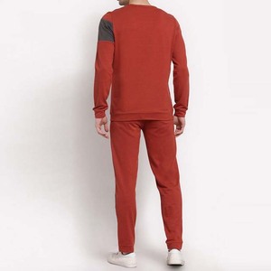 New Style High Quality Custom Design Printed Casual Men's Cotton Sweat Track Suit Gym Fitness Eco-Friendly Quick Dry Breathable - Product Image 4
