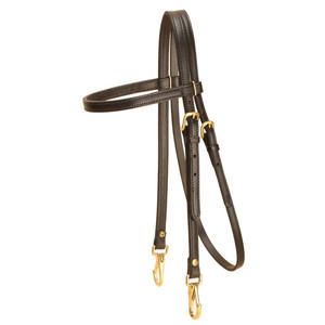 Brida de Cuero para Caballo de Alta Calidad con Sistema SidePull, Tamaño y Logotipo Personalizables, Disponible para Exportación a Granel - Product Image 6