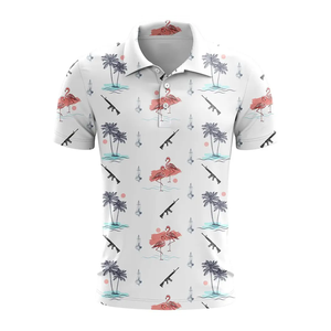 Polo sublimé fabricant 100% polyester matériau souple OEM GSM Polo personnalisé à la mode et t-shirt - Product Image 6