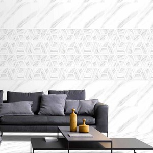 Concepto número 1618 en azulejos de pared de cerámica de 250x400mm en superficie brillante Azulejos Premium para cocina y baño de Novac Ceramic - Product Image 5